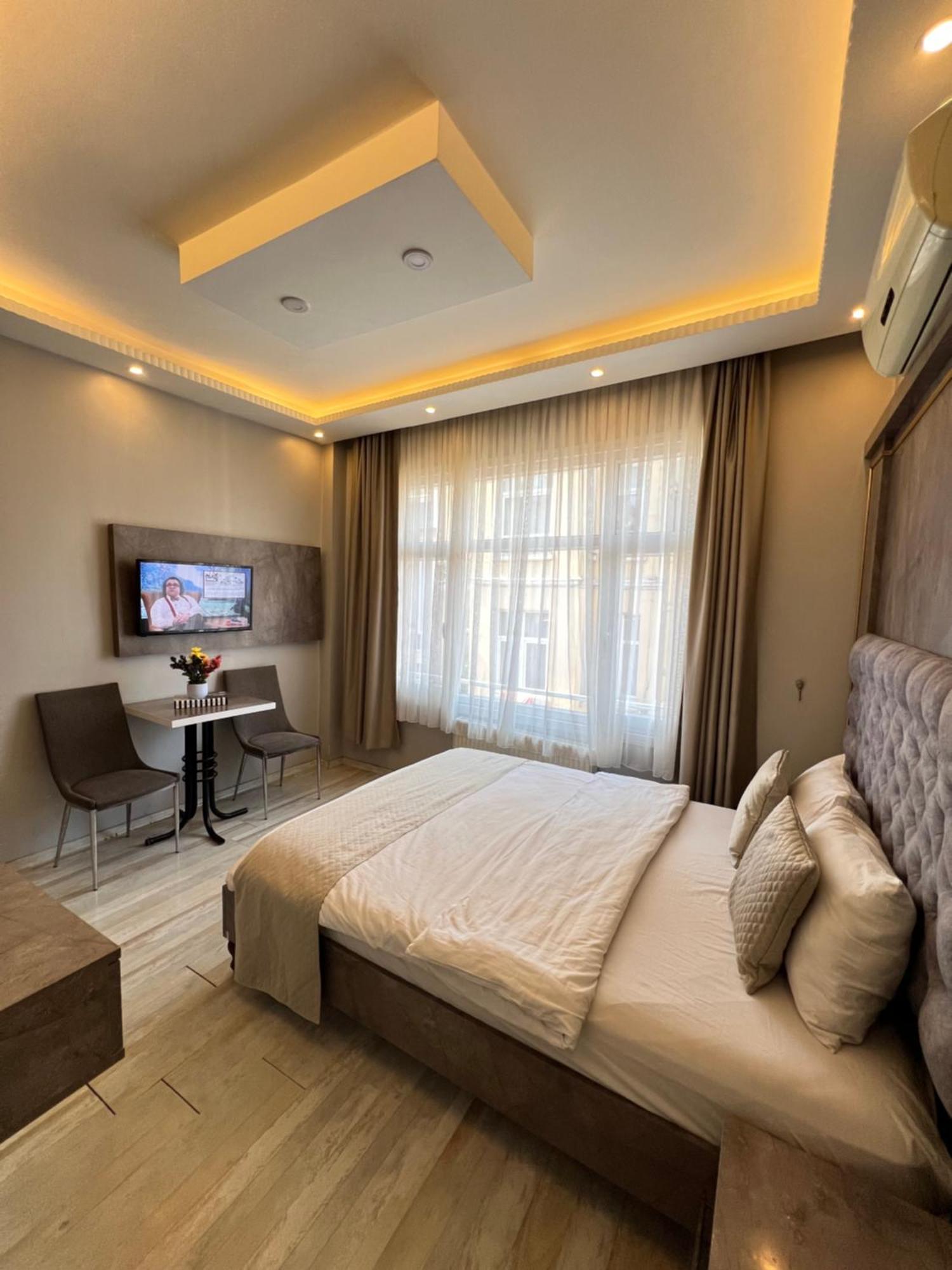 Taksim Brand Suit Hotel Estambul Exterior foto