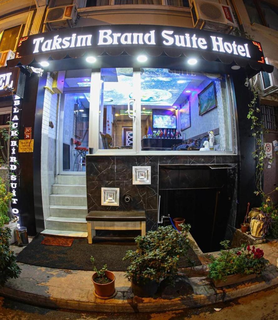 Taksim Brand Suit Hotel Estambul Exterior foto